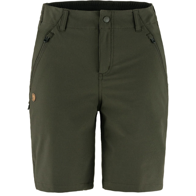 Šorti Fjallraven Abisko Trail Stretch sieviešu