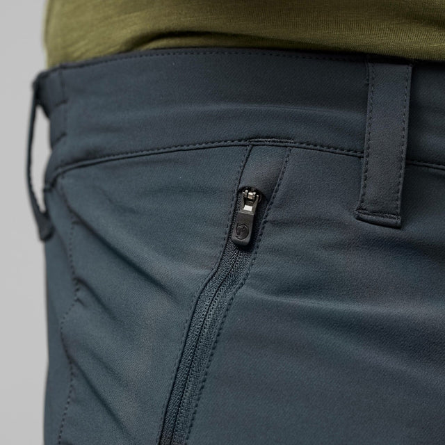 Šorti Fjallraven Abisko Trail Stretch vīriešu