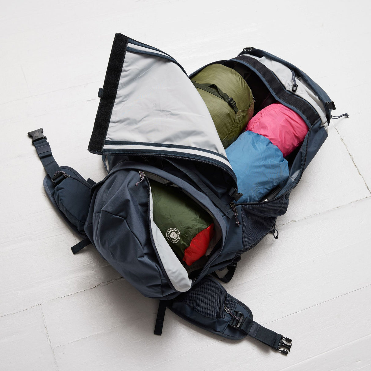 Mugursoma Fjallraven Abisko Trek 65