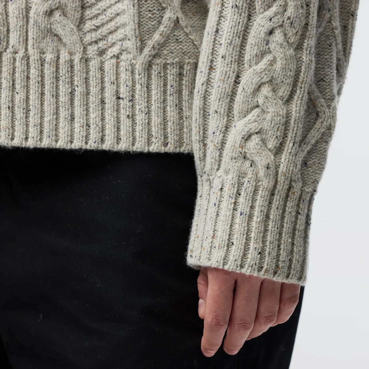 Fjällräven Övik Cable Knit Women's