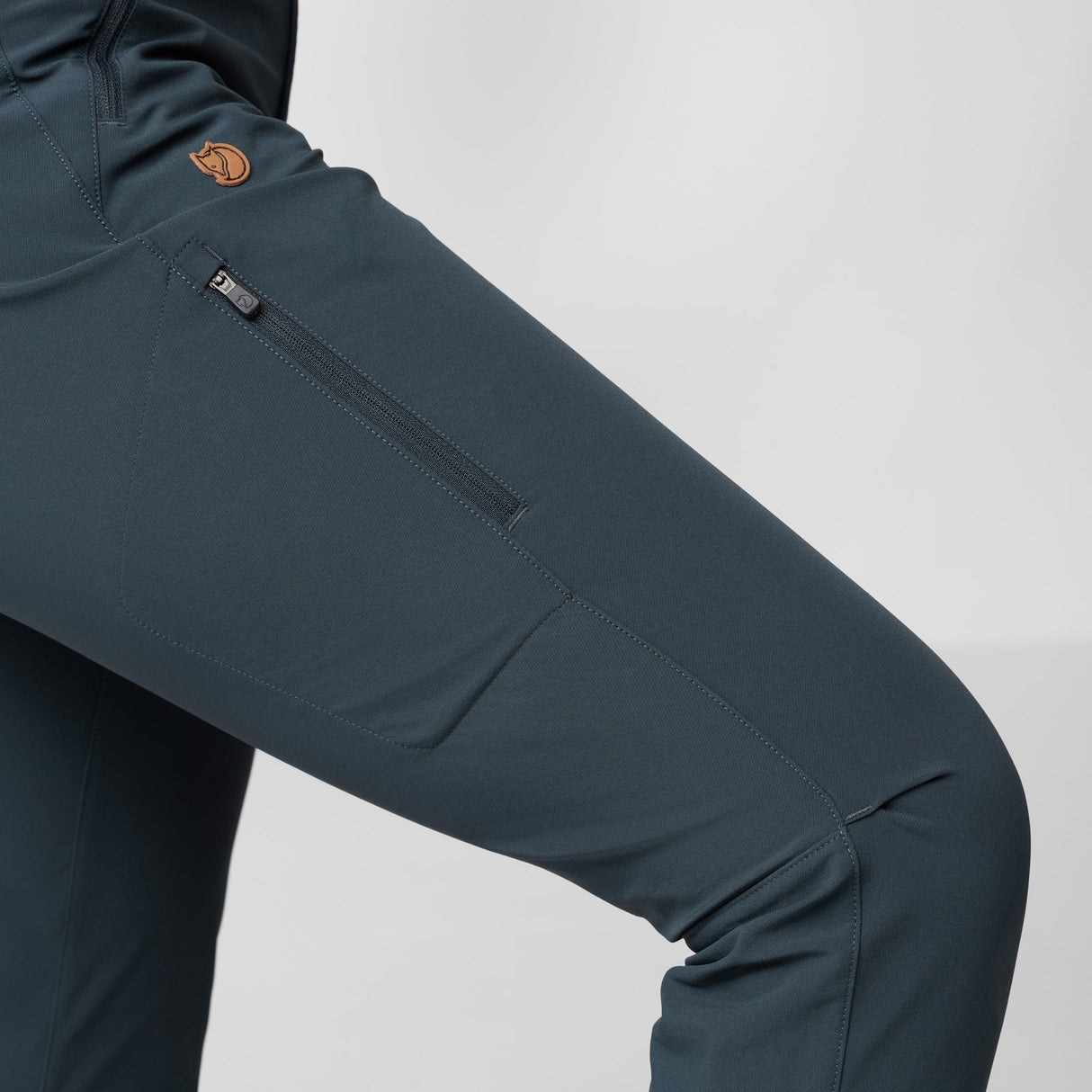 Fjallraven bikses Abisko Trail Stretch sieviešu