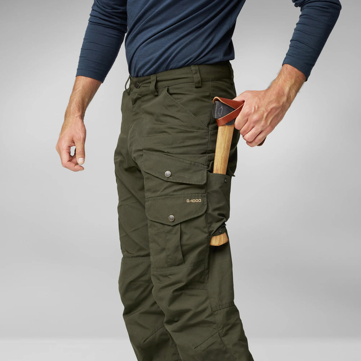 Fjallraven bikses Vidda Pro Trousers vīriešu