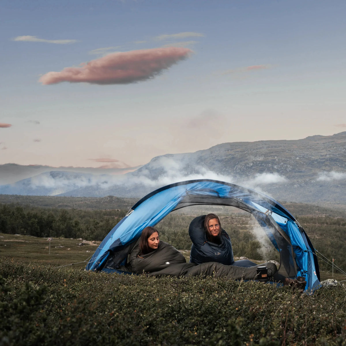 Fjällräven dūnu guļammaiss Keb Three Seasons