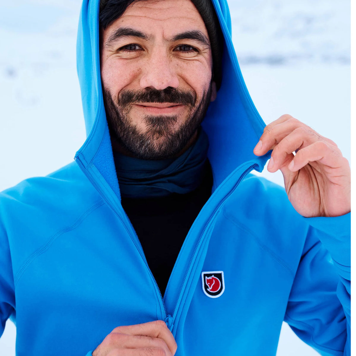Flīsa jaka Fjällräven Expedition Fleece Hoodie vīriešu