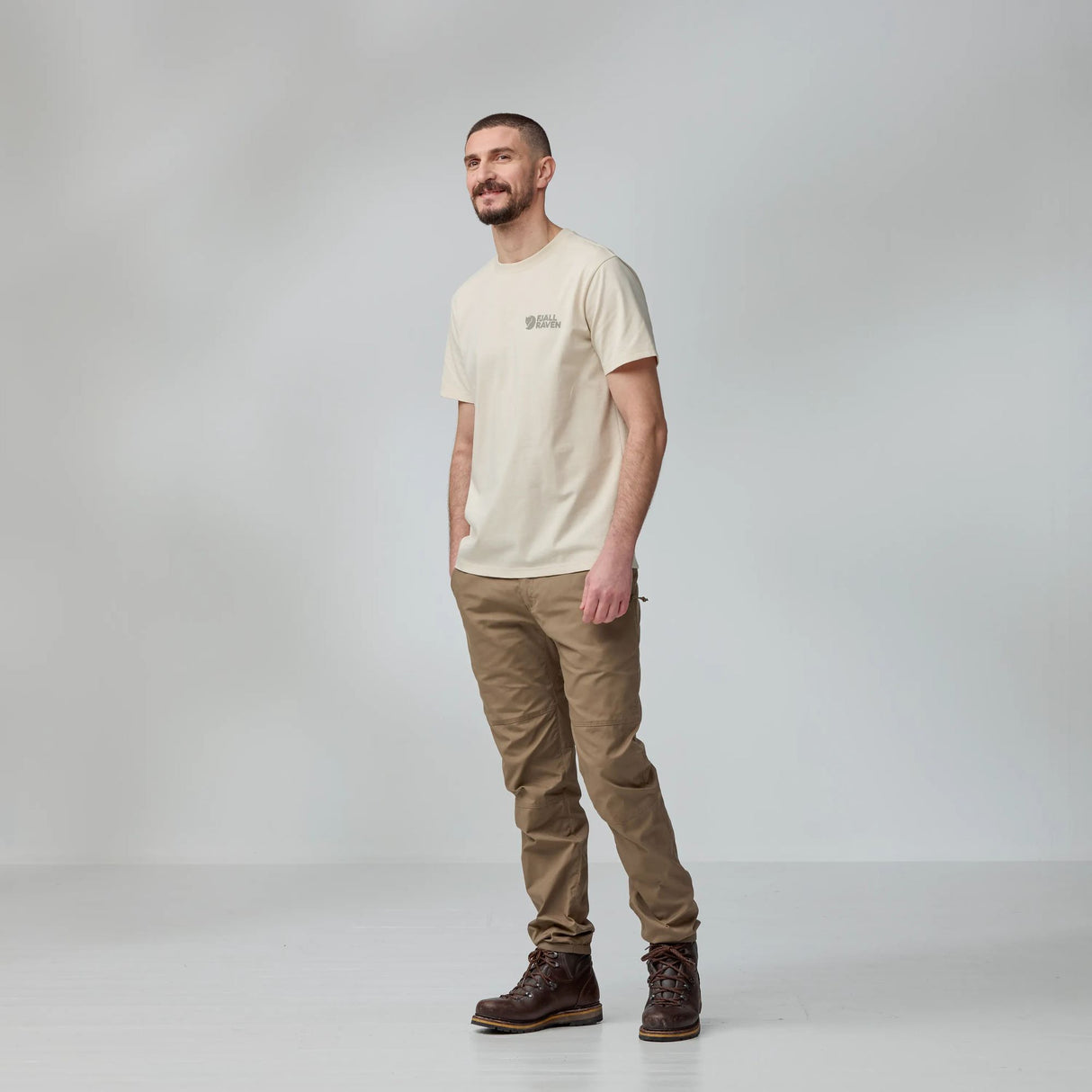 T-krekls Fjallraven Heavy Classic vīriešu