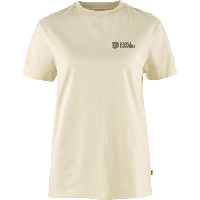 T-krekls Fjallraven Heavy Classic sieviešu