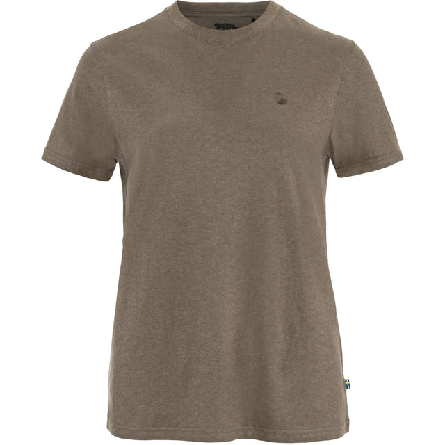 T-krekls Fjallraven Hemp Blend sieviešu
