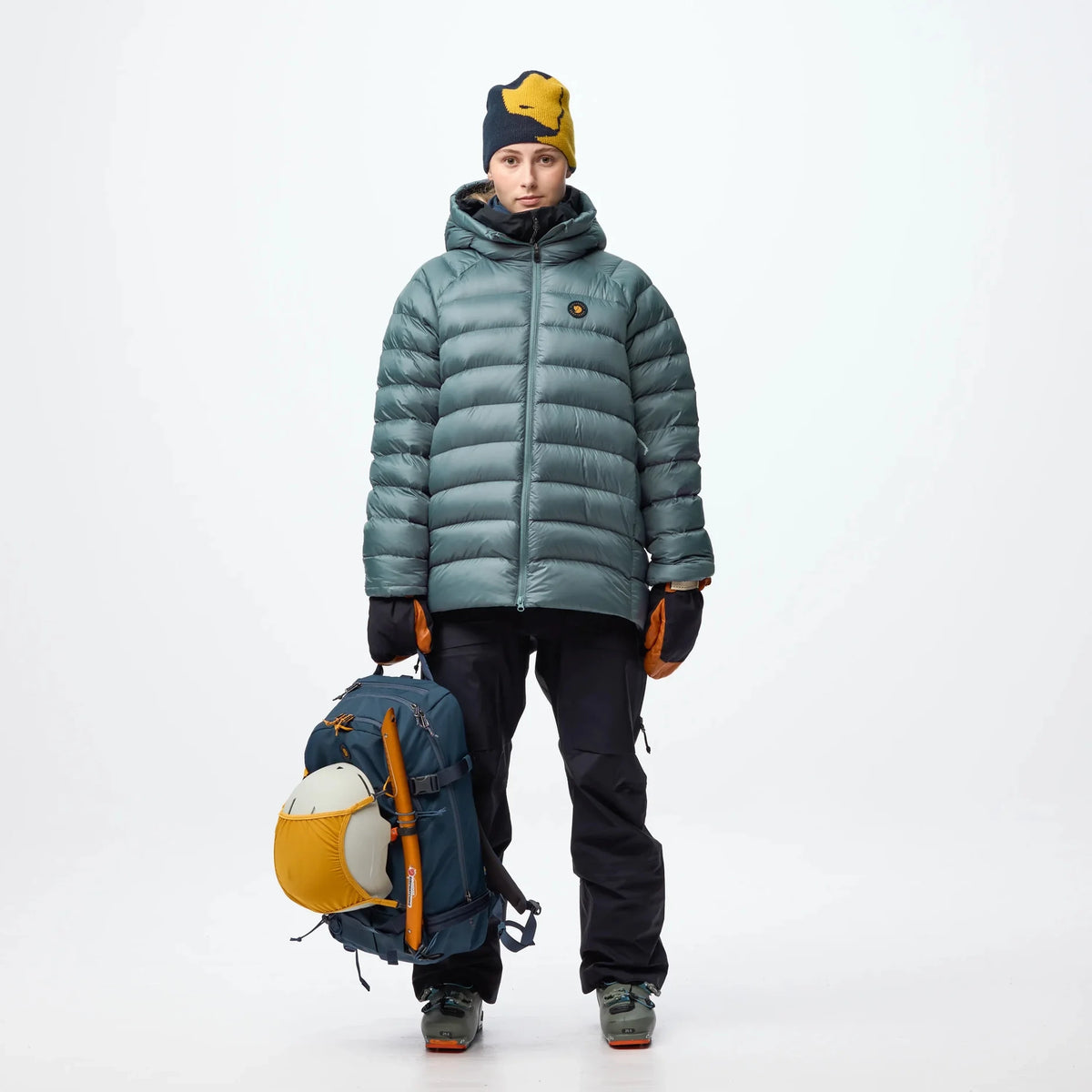 Dūnu jaka Fjallraven Bergtagen sieviešu