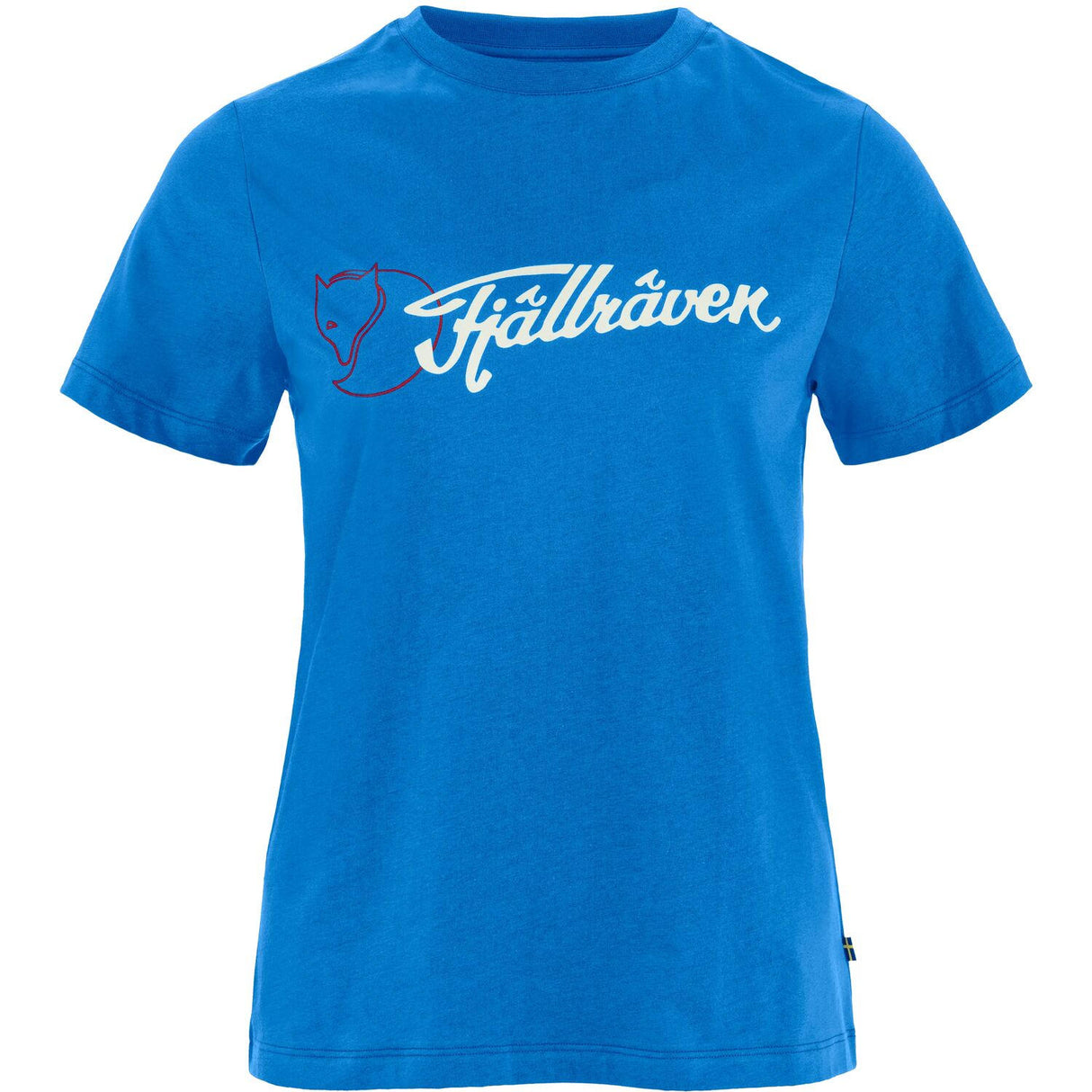 Fjallraven T-krekls Archive Logo sieviešu