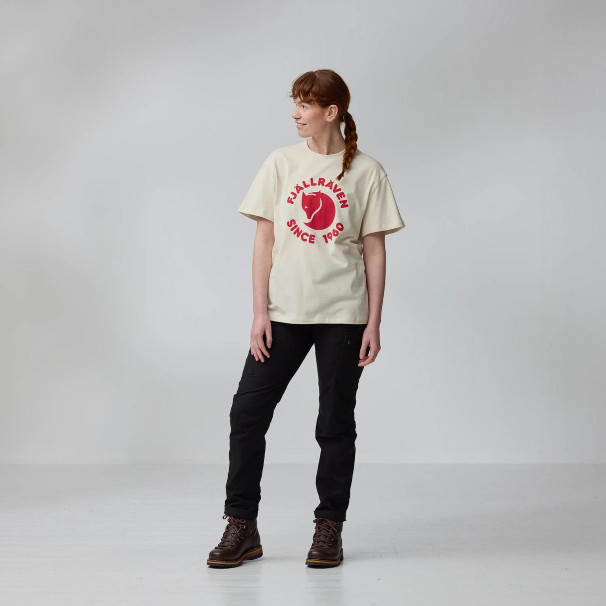 Fjallraven Relaxed T-krekls sieviešu