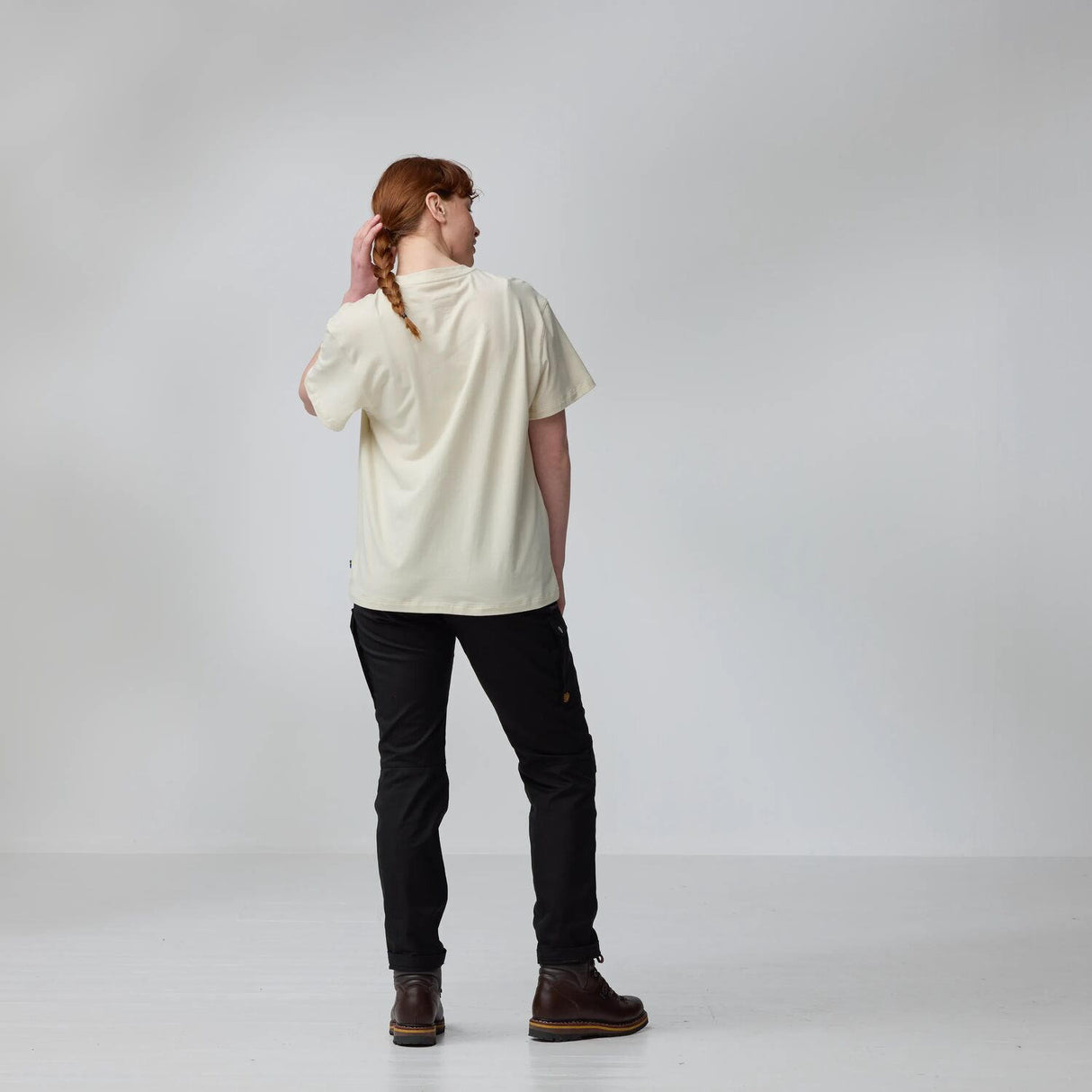 Fjallraven Relaxed T-krekls sieviešu