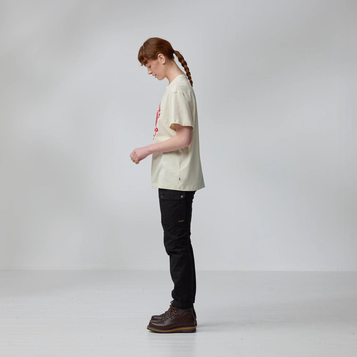Fjallraven Relaxed T-krekls sieviešu