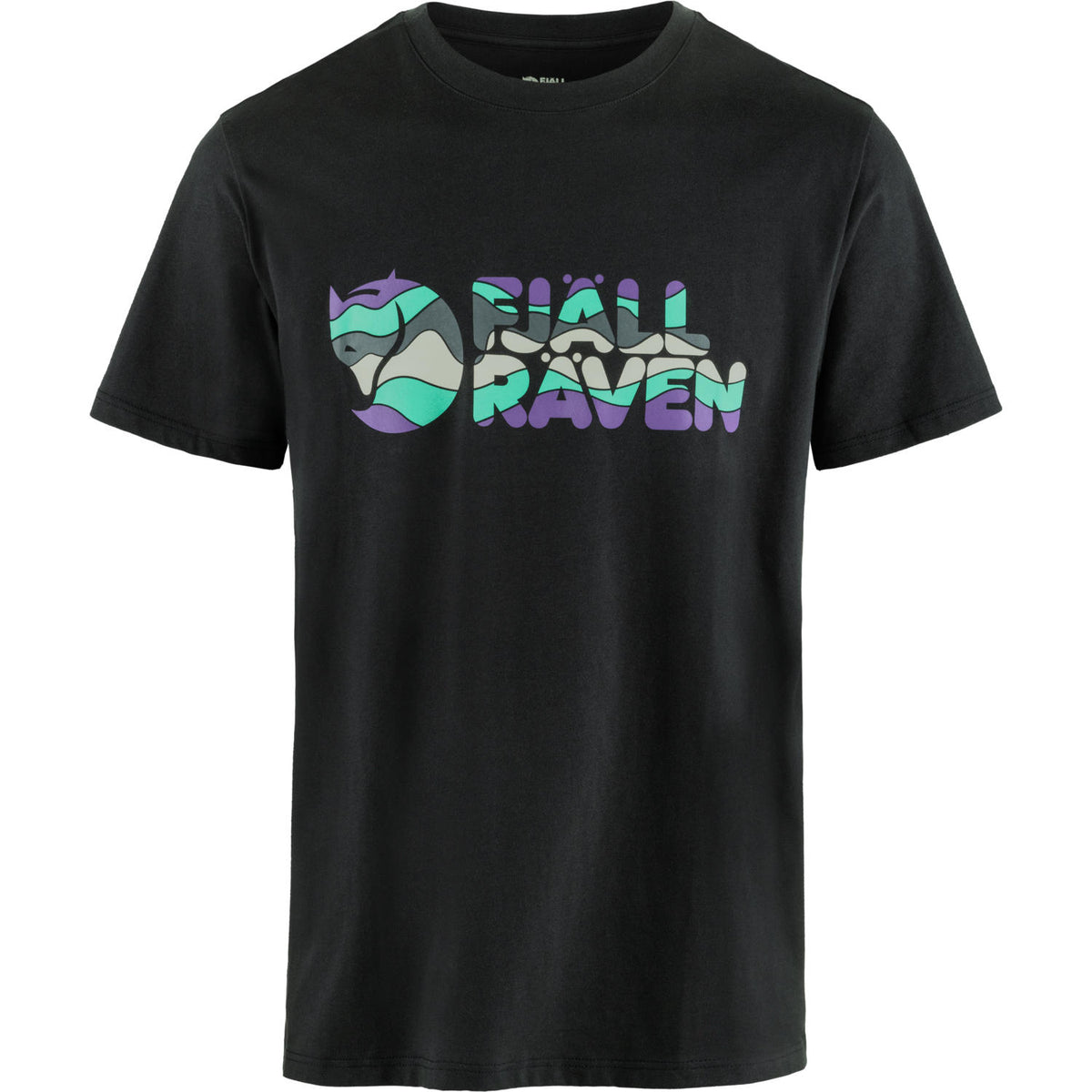 Fjallraven Multicolor logo T-krekls vīriešu