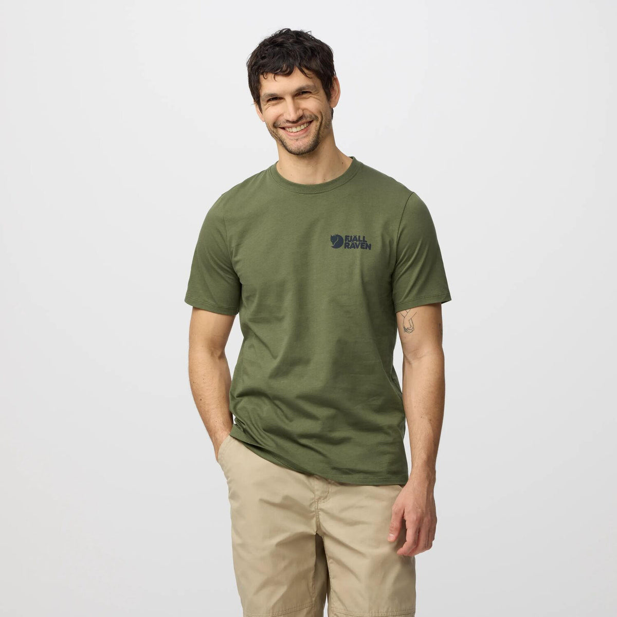 Fjallraven Swedish Forest T-krekls vīriešu