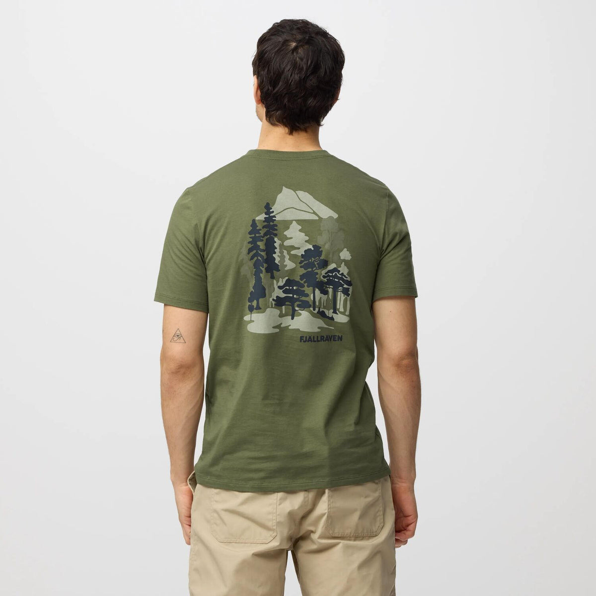 Fjallraven Swedish Forest T-krekls vīriešu