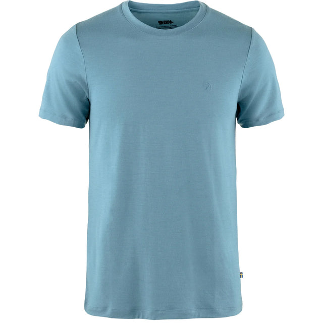 T-shirt Fjallraven Abisko Wool SS men's