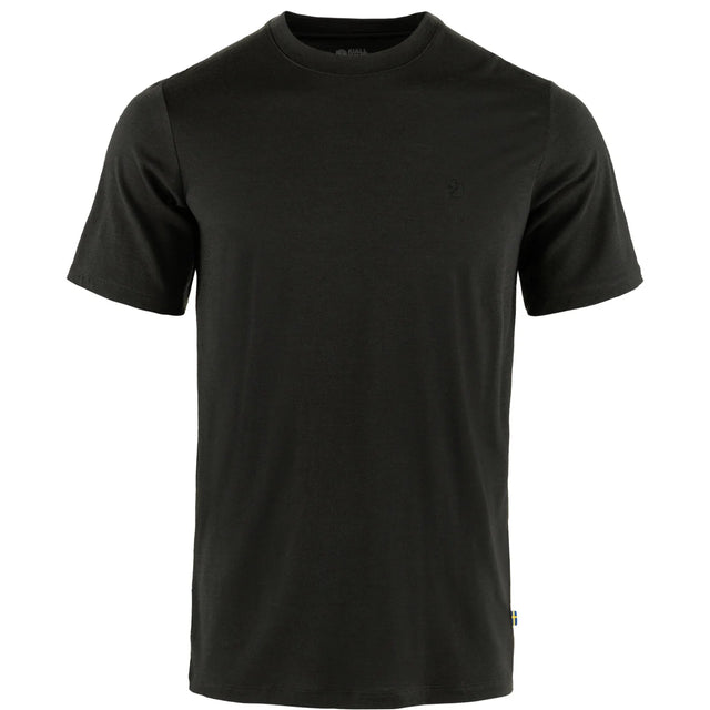 T-shirt Fjallraven Abisko Wool SS men's