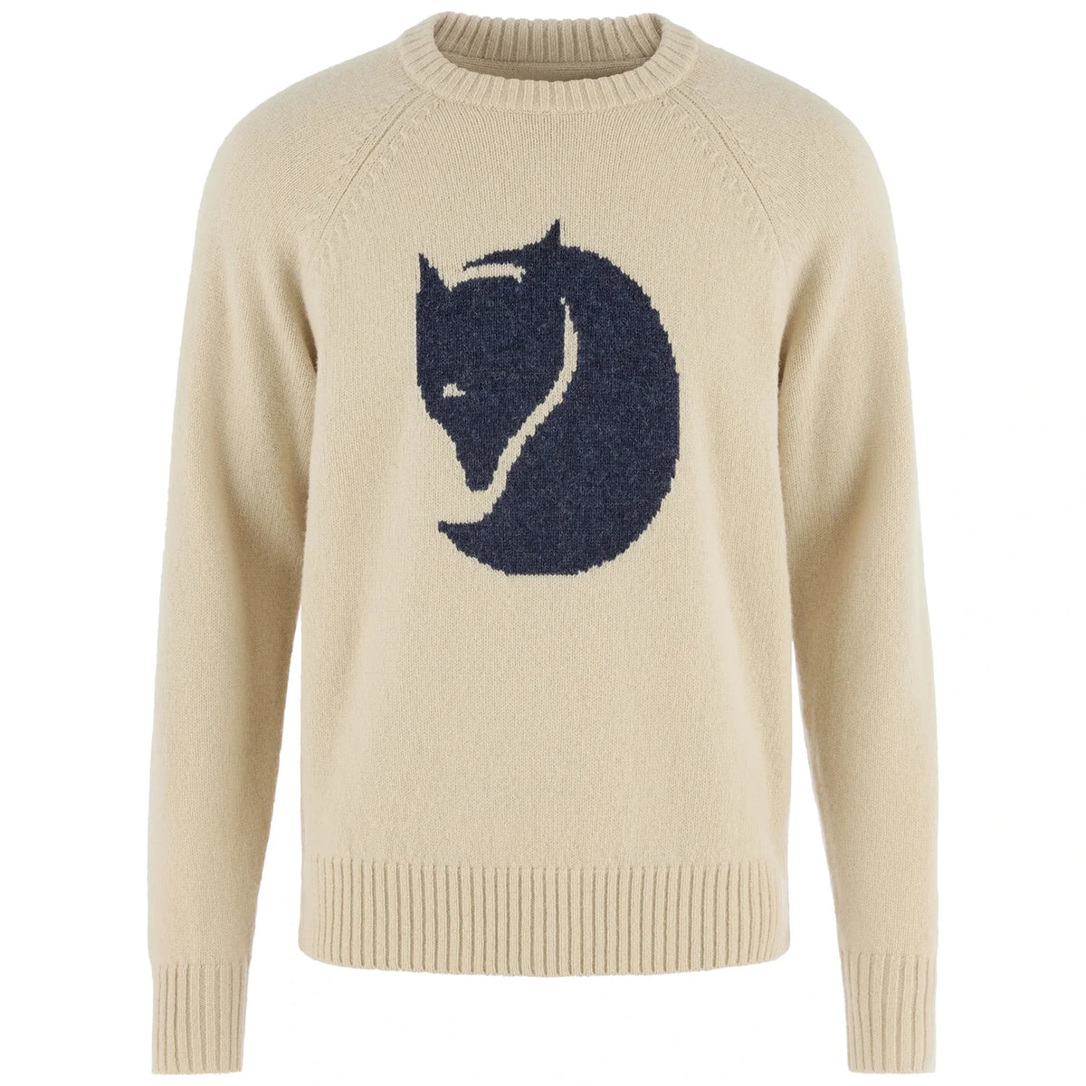 Fjallraven Logo Knit Sweater vilnas džemperis vīriešiem