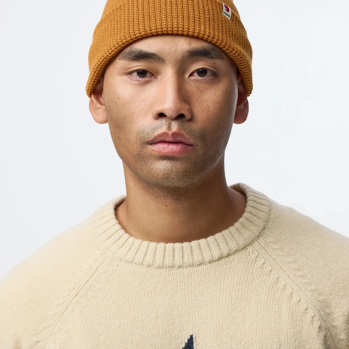 Fjallraven Logo Knit Sweater vilnas džemperis vīriešiem