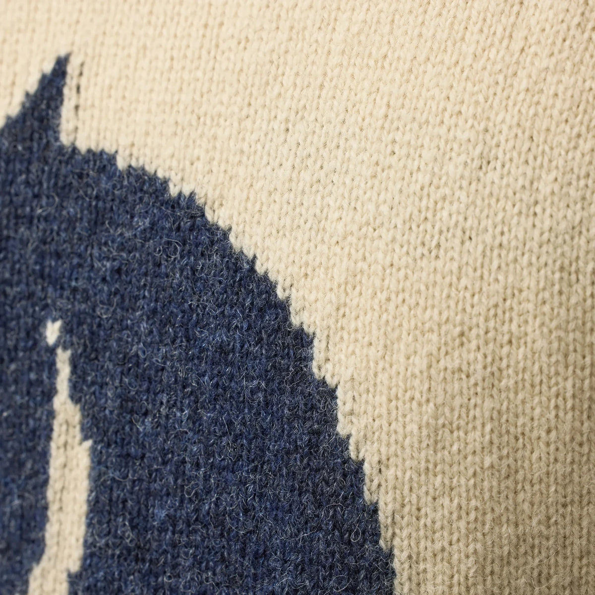 Fjallraven Logo Knit Sweater vilnas džemperis vīriešiem