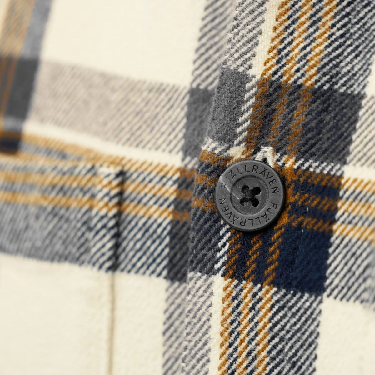 Flaneļa krekls Fjallraven Singi Overshirt vīriešu