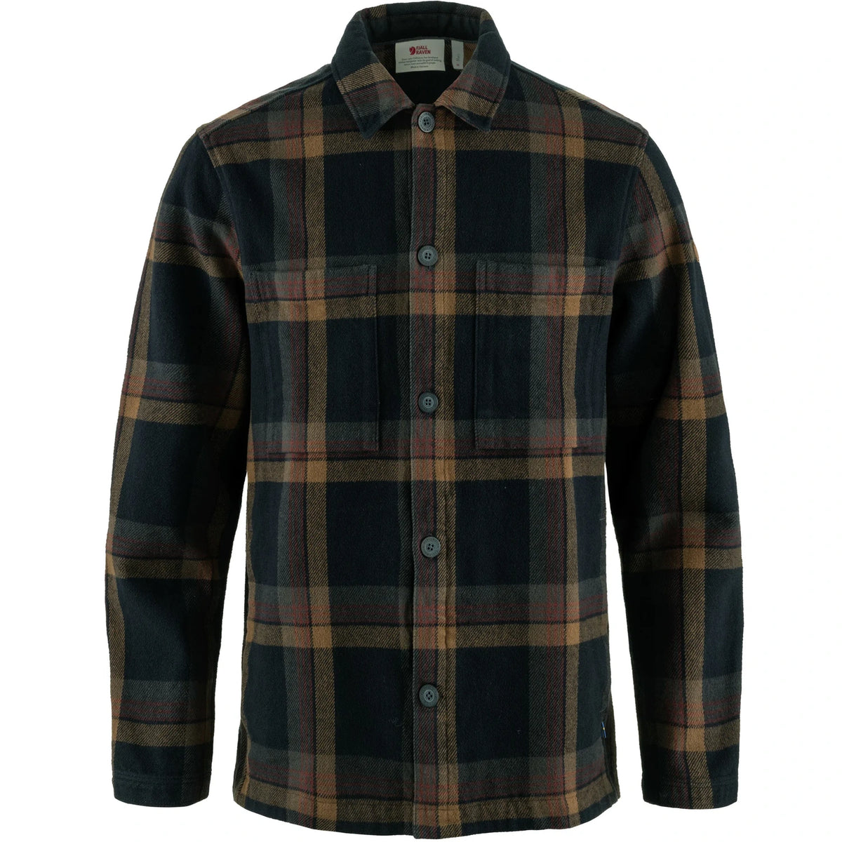 Flaneļa krekls Fjallraven Singi Overshirt vīriešu