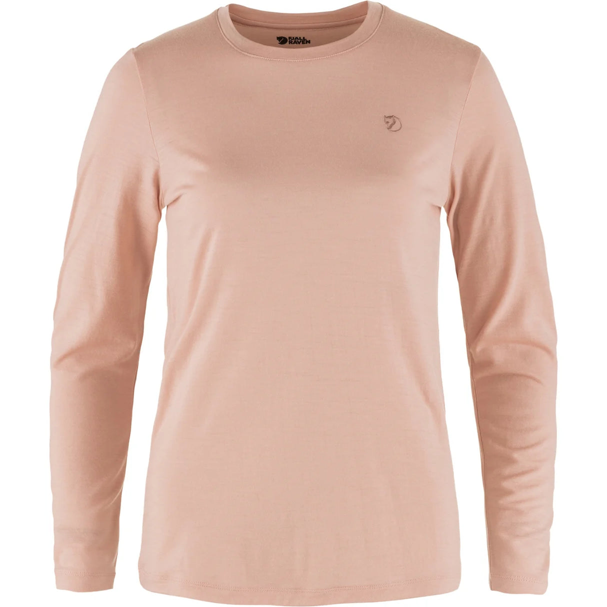T-shirt Fjallraven Abisko Wool LS women's