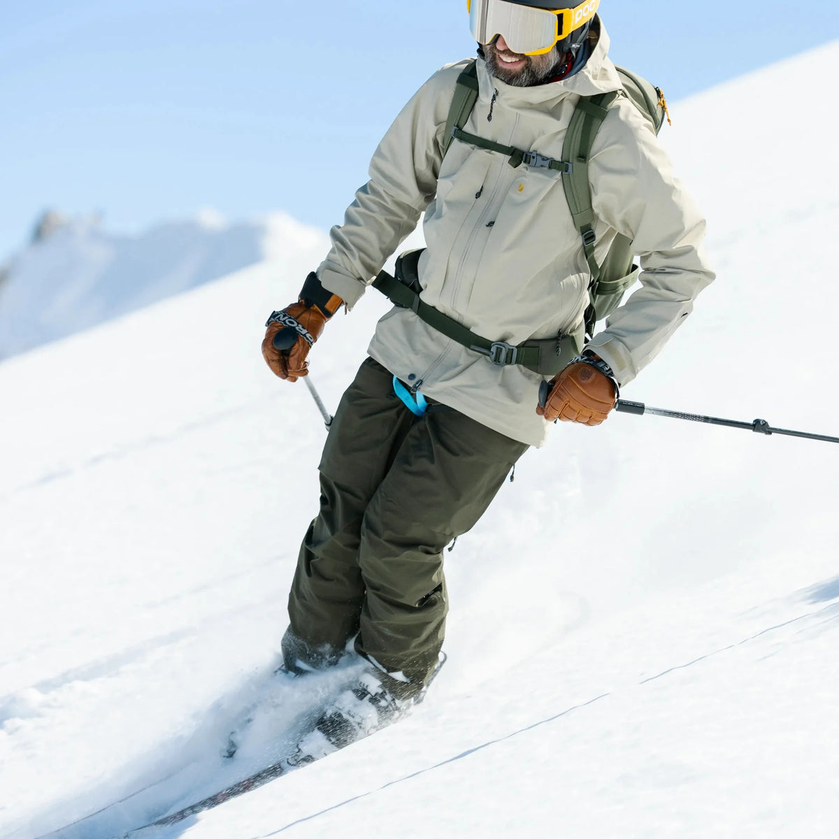 Fjallraven Bergtagen GTX men's GORE-TEX ski jacket