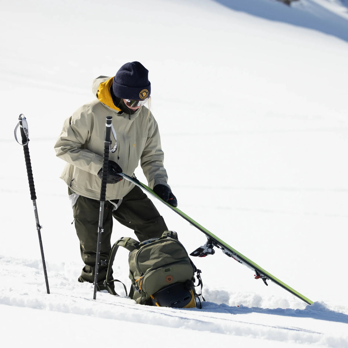 Fjallraven Women's Bergtagen GTX Touring GORE-TEX Ski Jacket