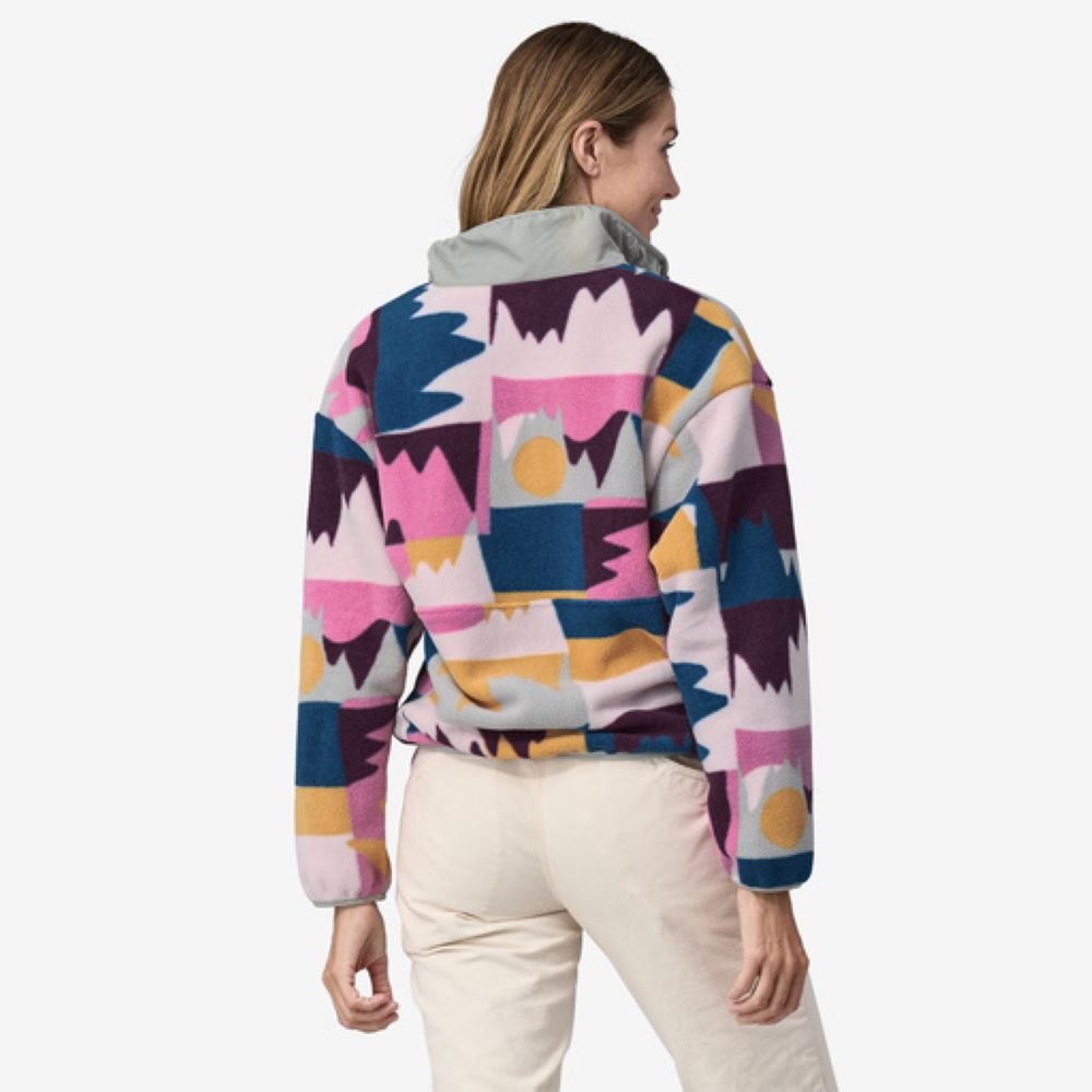 Flīsa džemperis Patagonia Synchilla® Marsupial sieviešu