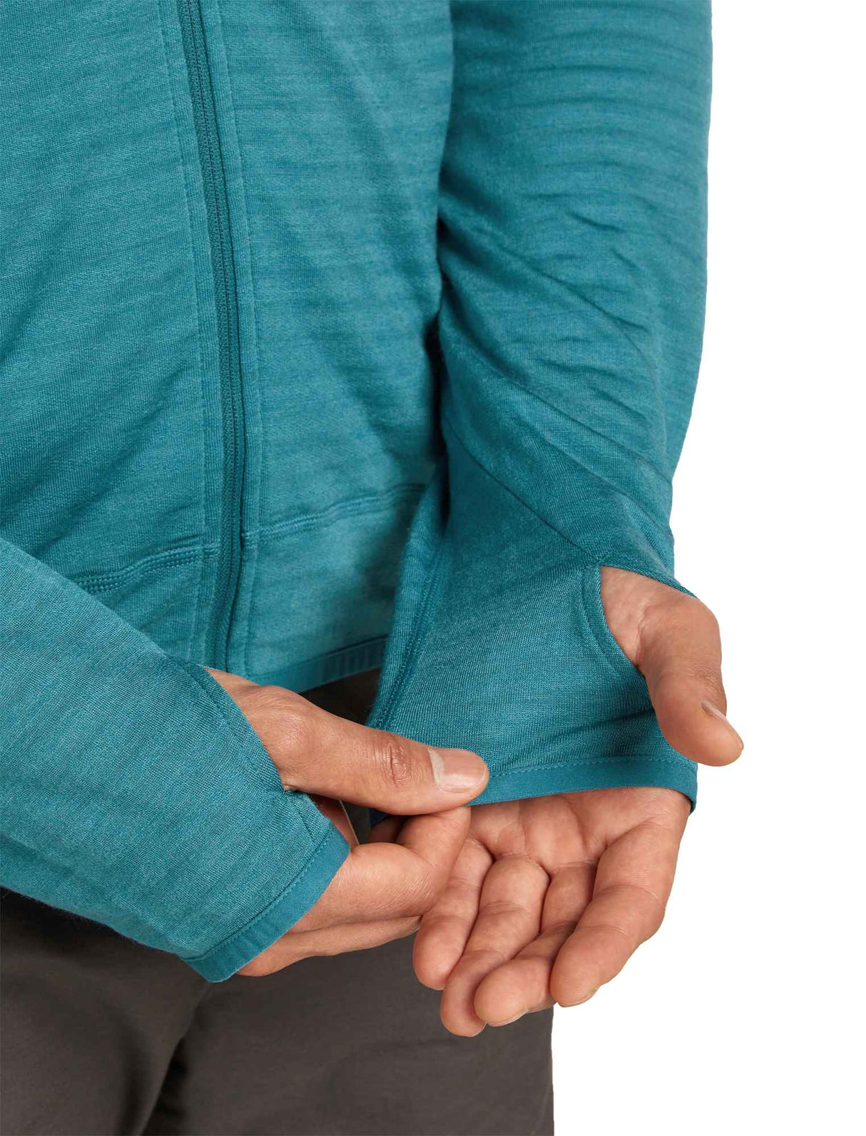 Vilnas flīsa jaka Icebreaker Real Fleece Descend vīriešu