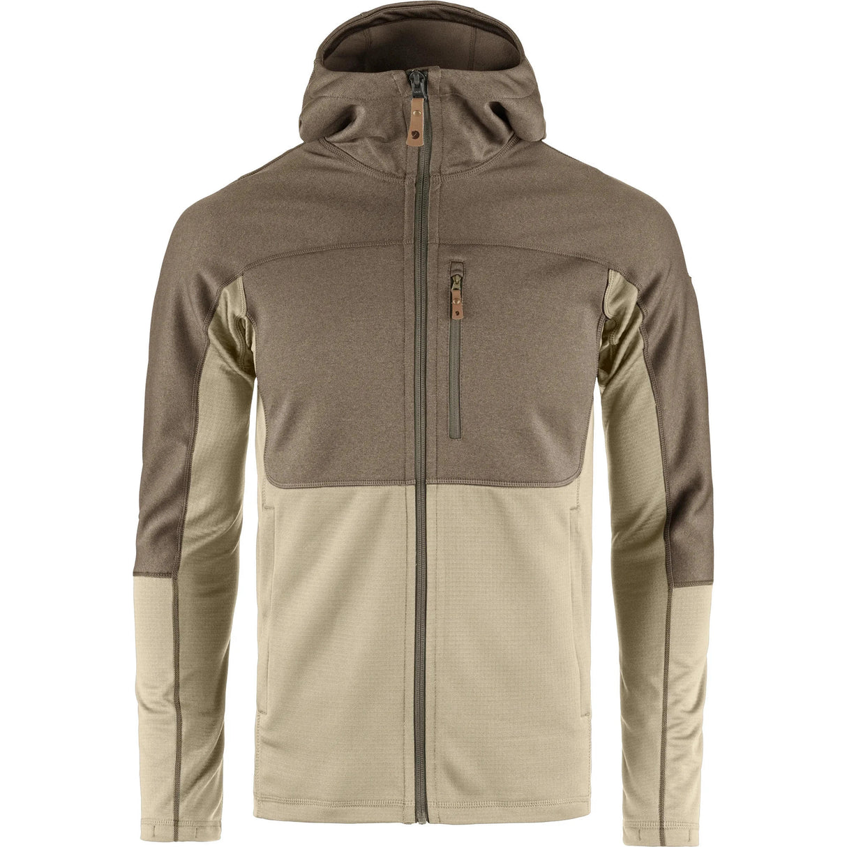 Flīsa jaka Fjallraven Abisko Trail vīriešu