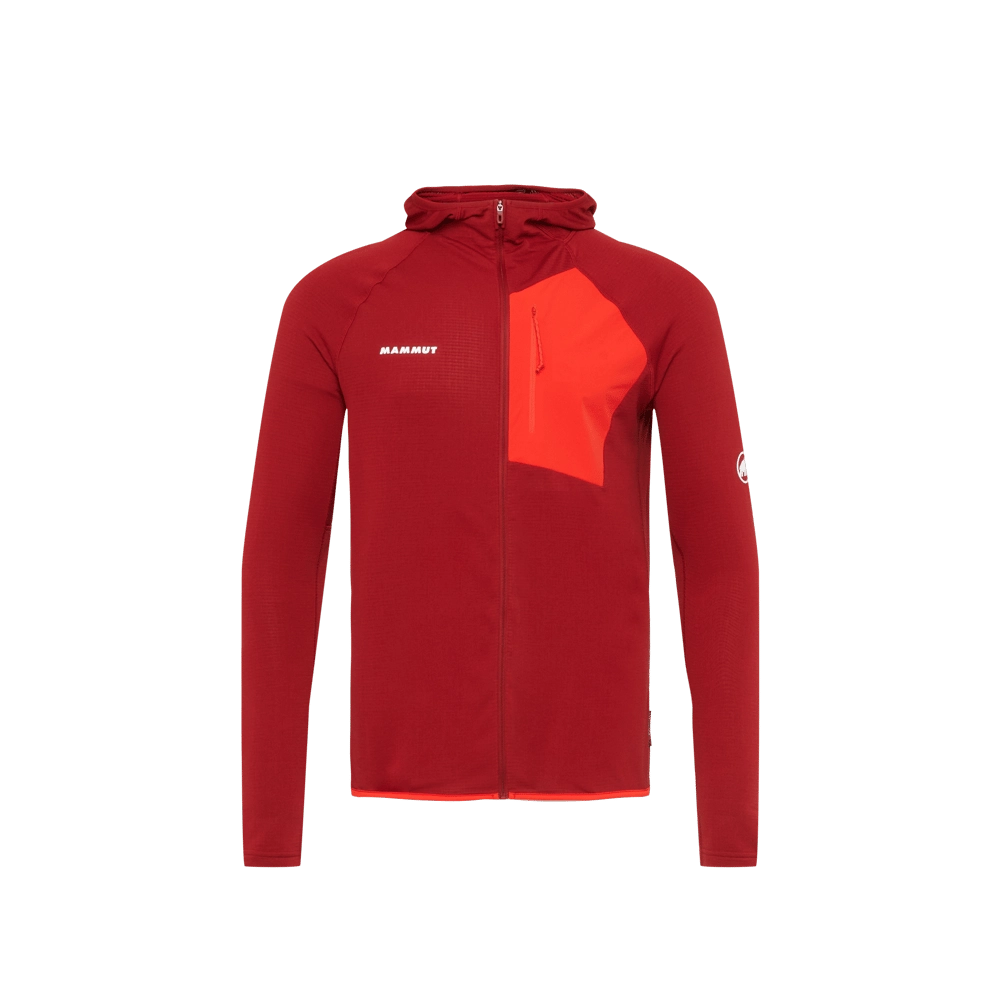 Fleece jacket Aenergy Light ML Hooded men's