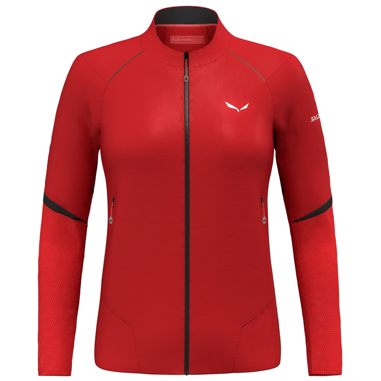 Flīsa hibrīdjaka Salewa Pedroc Pro Polartec Alpha sieviešu