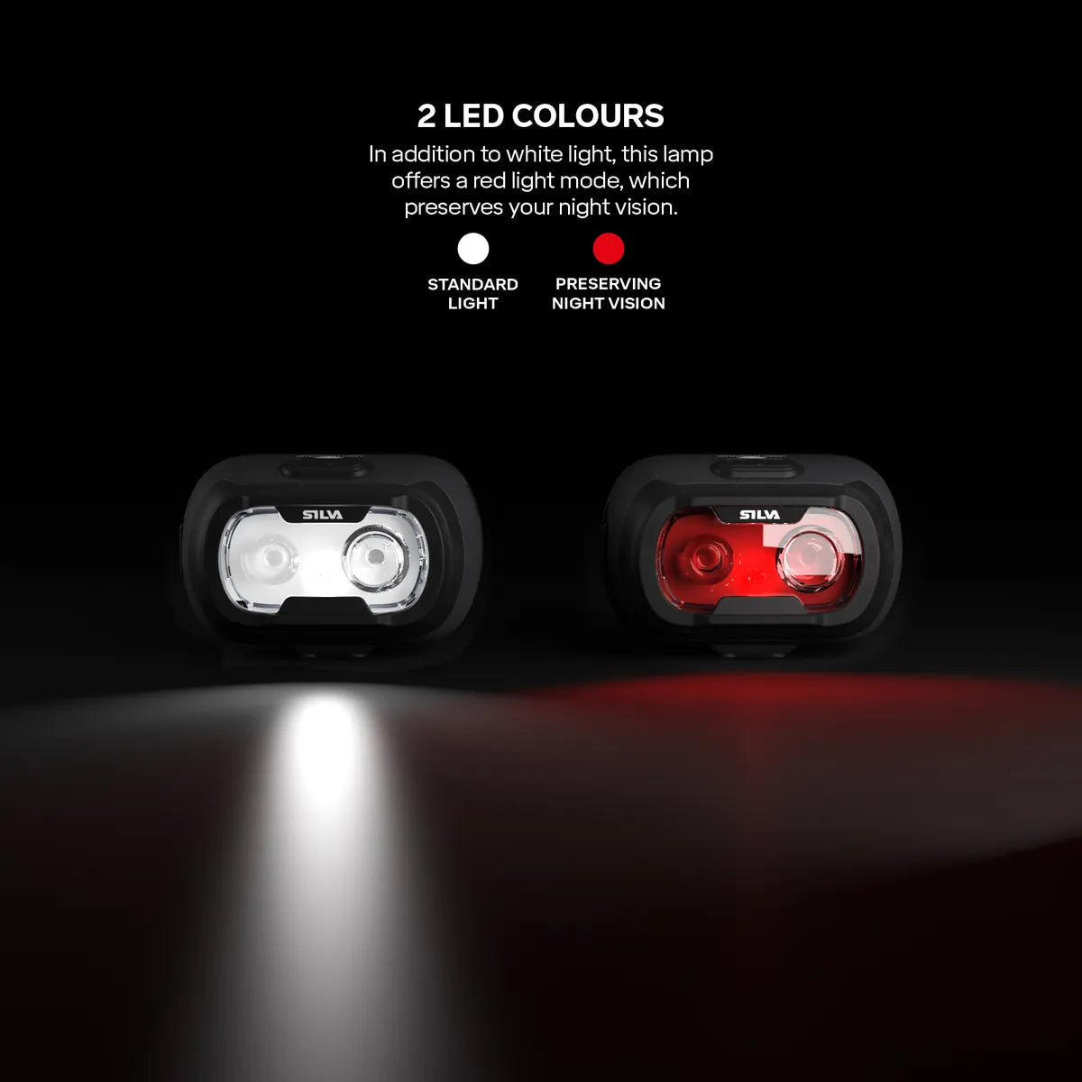 Silva Seek 420 headlamp