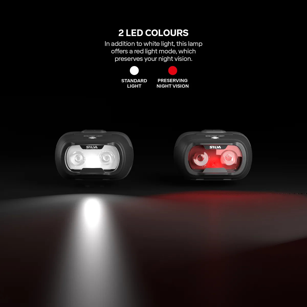 Silva Seek 450 Recharge headlamp