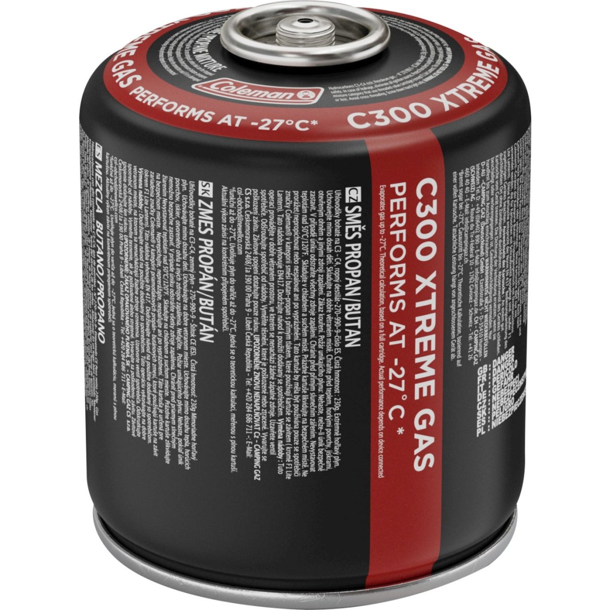 Gāzes balons Coleman C300 XTREME BU/PRO V2