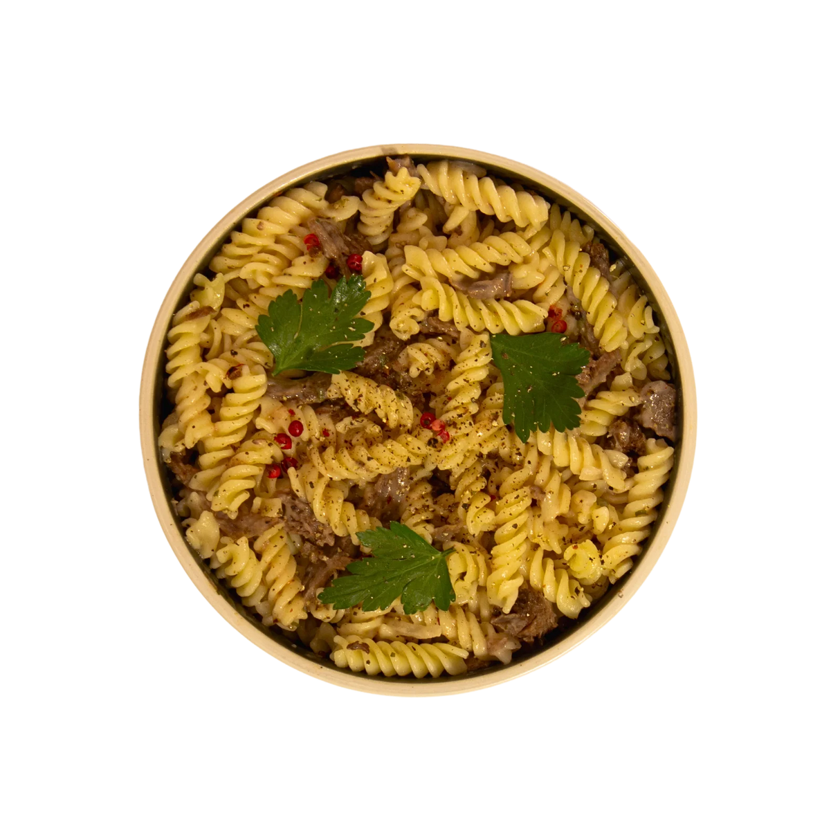 Good Mood Meals liellopa stroganovs ar makaroniem