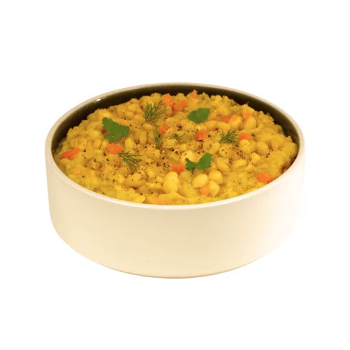 Liofilizēta pārtika Good Mood Meals Zirņi ar siera un sēņu mērci