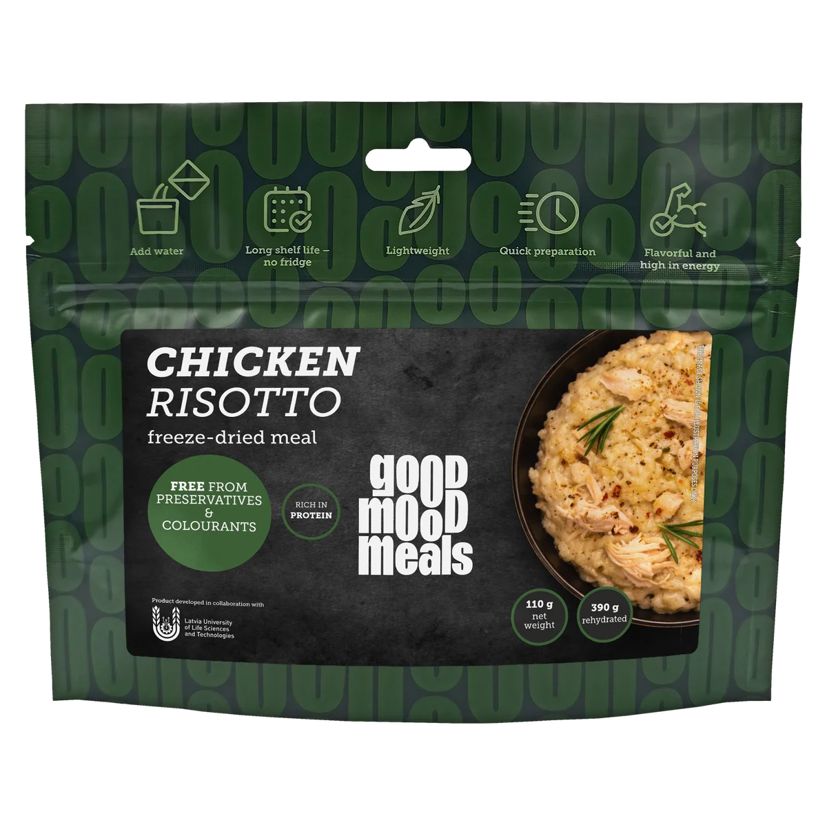 Good Mood Meals Risoto ar vistas gaļu