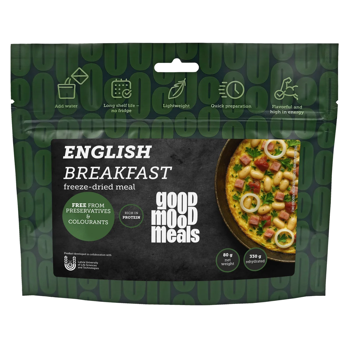 Good Mood Meals Angļu brokastis