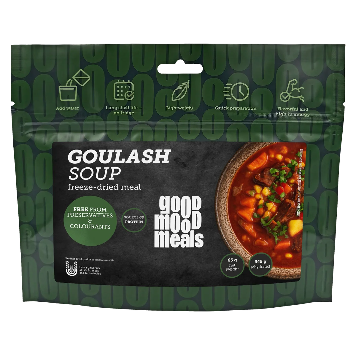 Freeze-dried food Good Mood Meals Goulash soup