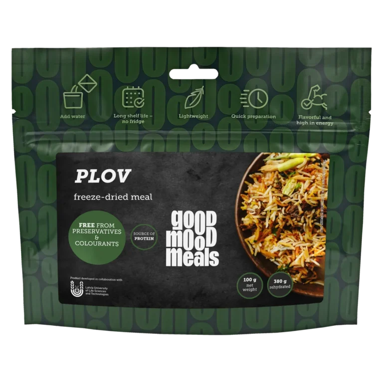 Freeze-dried food Good Mood Meals Plovs