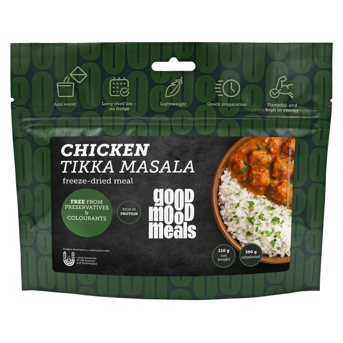 Freeze-dried food Good Mood Meals Chicken Tikka Masala