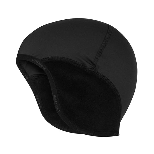Vēju aizturoša cepure Mammut Helm Cap Windstopper Black XS