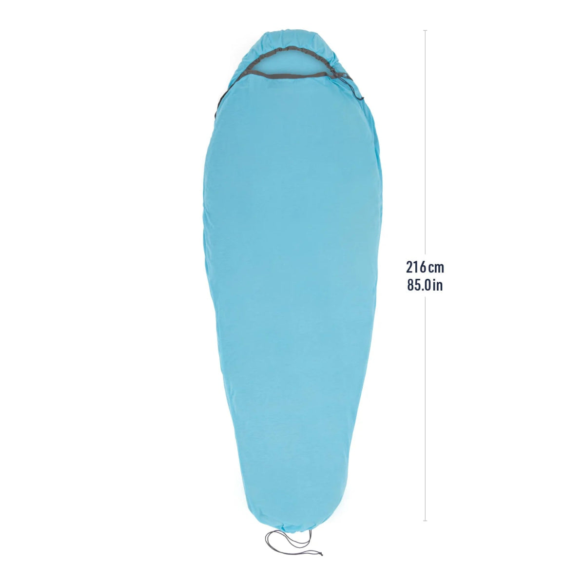 Guļammaisa Iekšpalags Sea To Summit Breeze Sleeping Bag Liner Mūmija