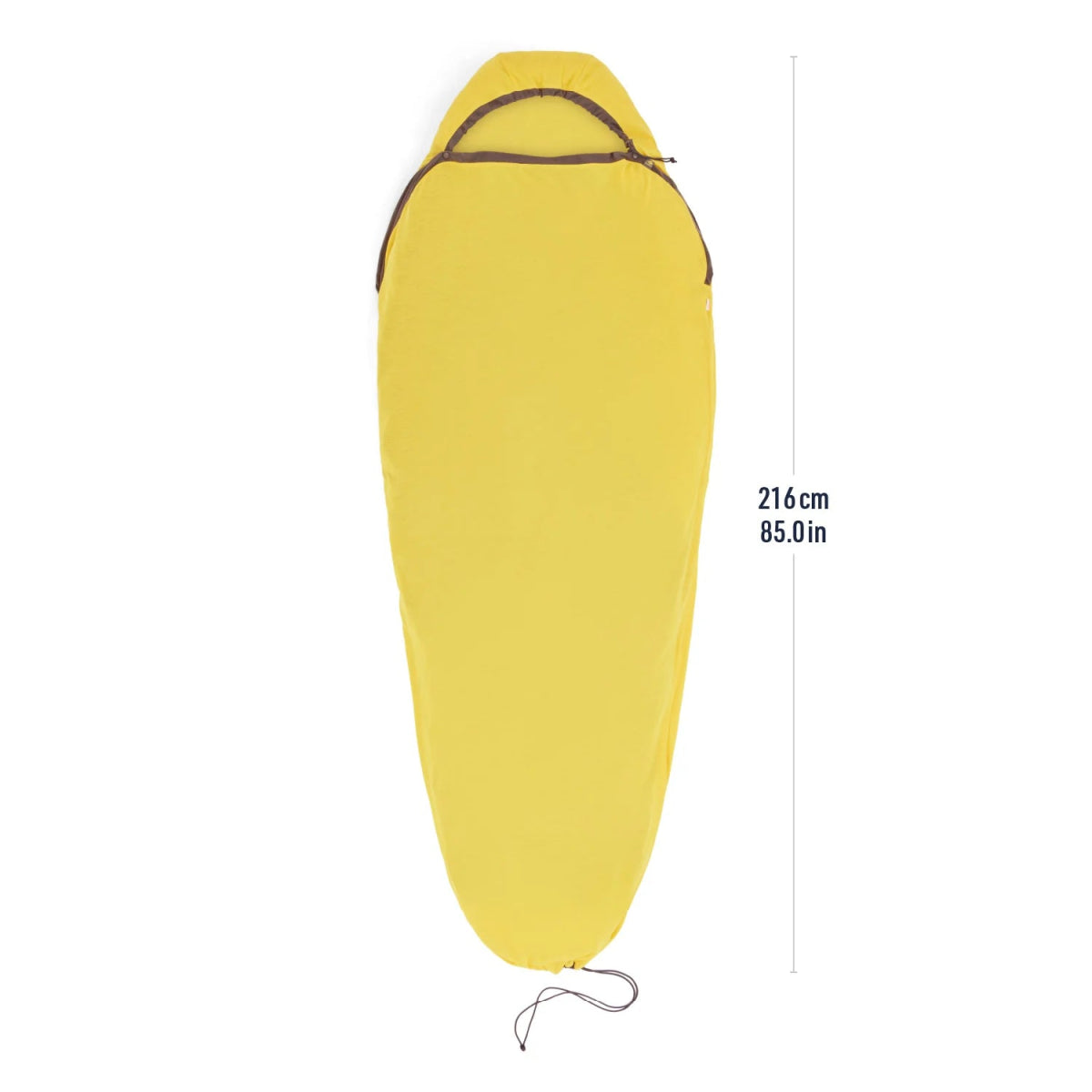 Guļammaisa Iekšpalags Sea To Summit Reactor Sleeping Bag Liner Mummy Standard w drawcord