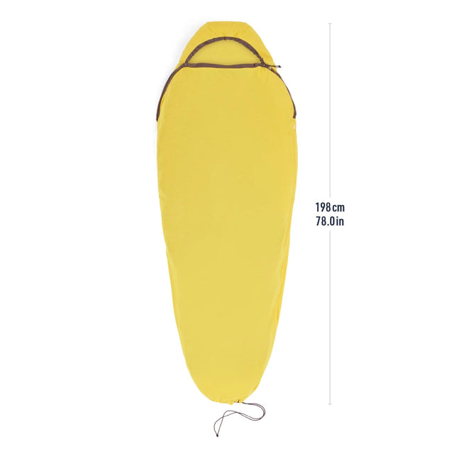 Guļammaisa Iekšpalags Sea To Summit Reactor Sleeping Bag Liner Mummy Compact w drawcord