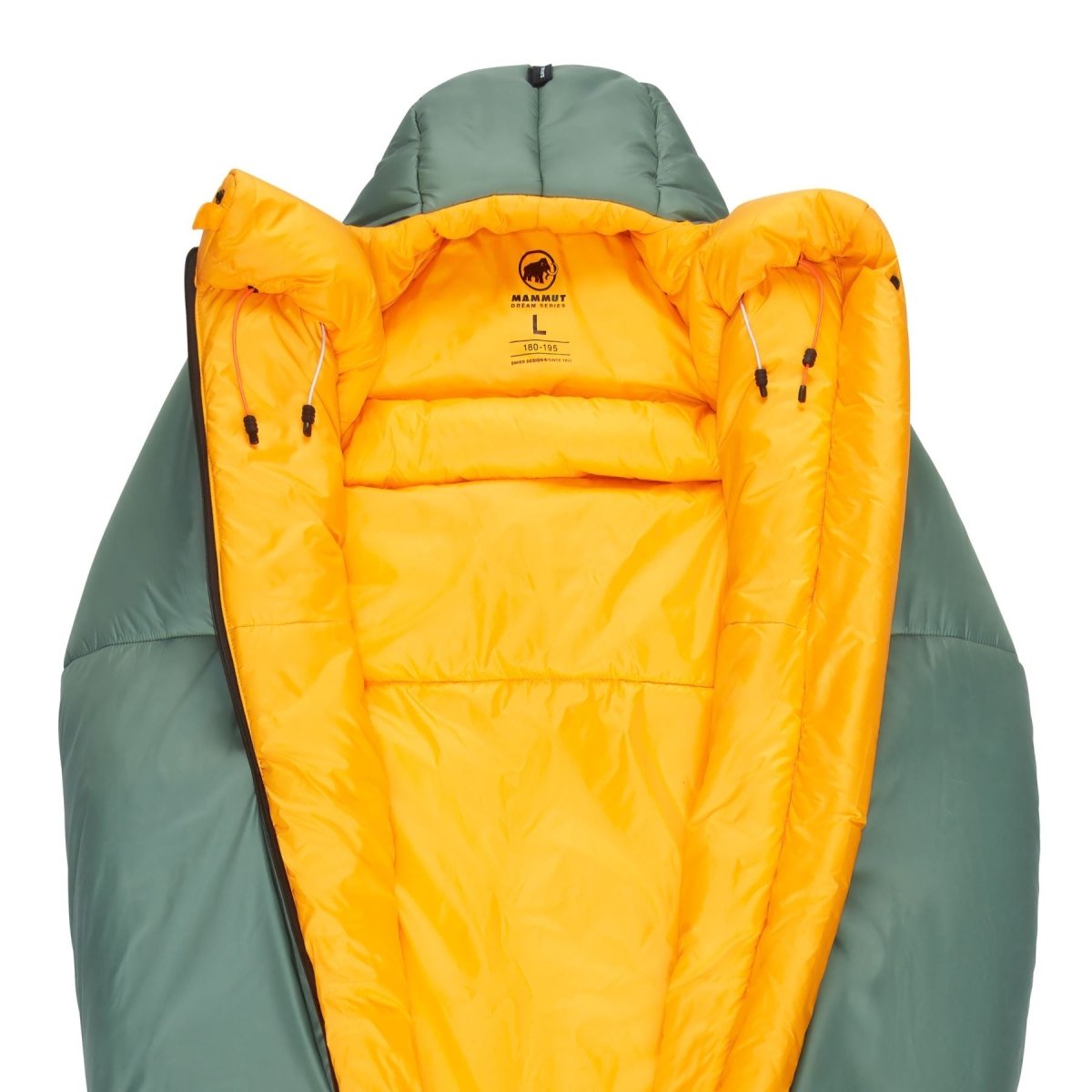 Ziemas guļammaiss Mammut Comfort Fiber Bag
