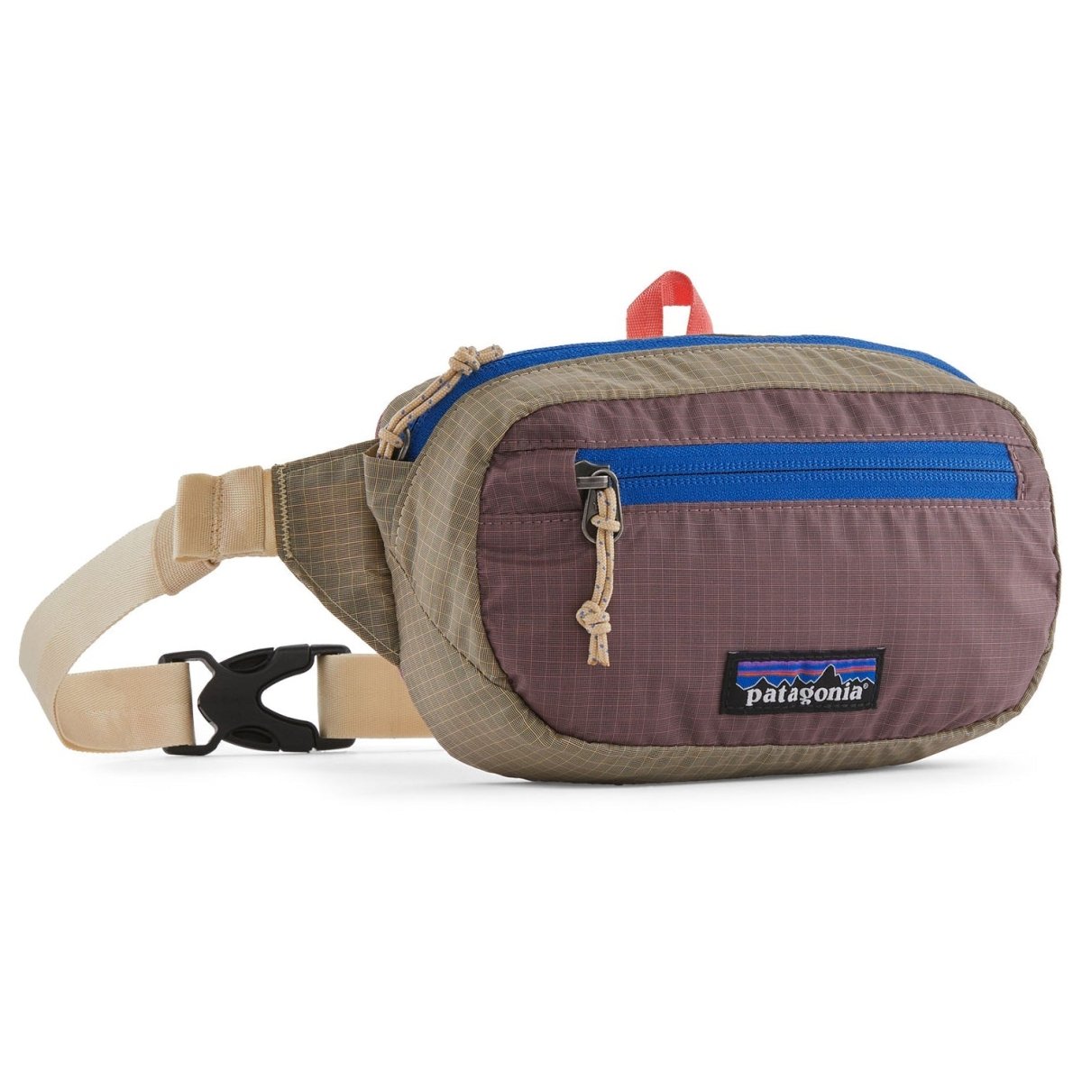 Gurnu soma Patagonia Ultralight Black Hole Mini Hip Pack 1L Husk Tan